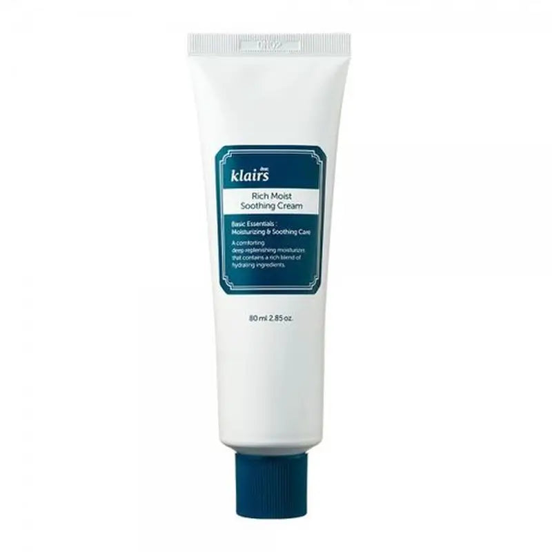 Klairs Rich Moist Soothing Cream, 80 ml