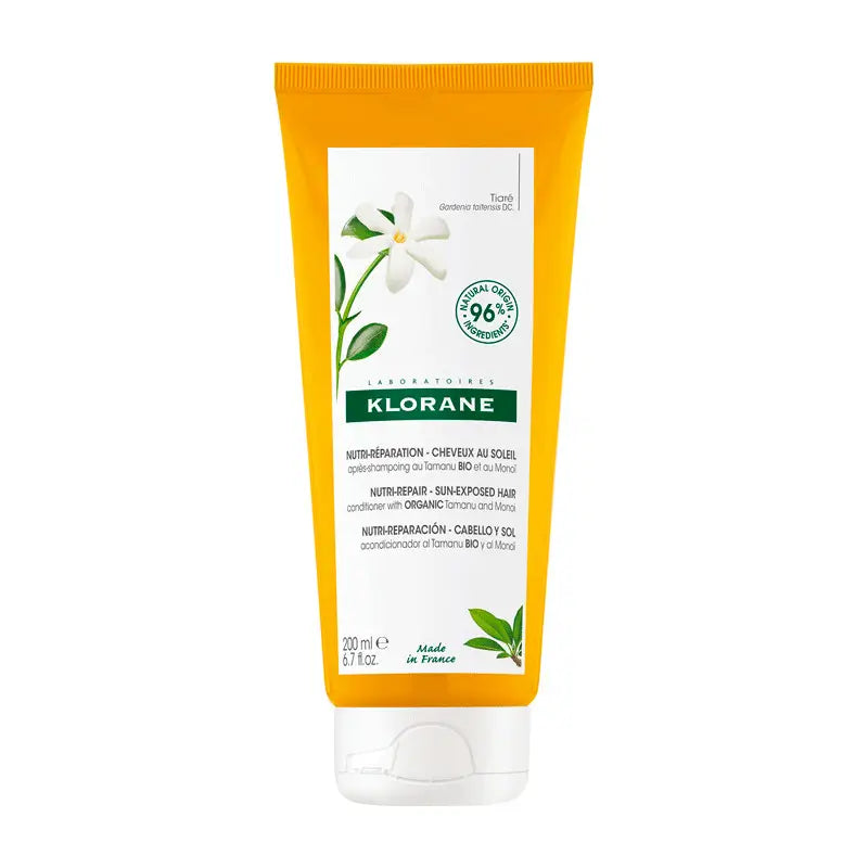 Klorane Polysianes Bálsamo Capilar Reparador Enriquecido 200 Ml