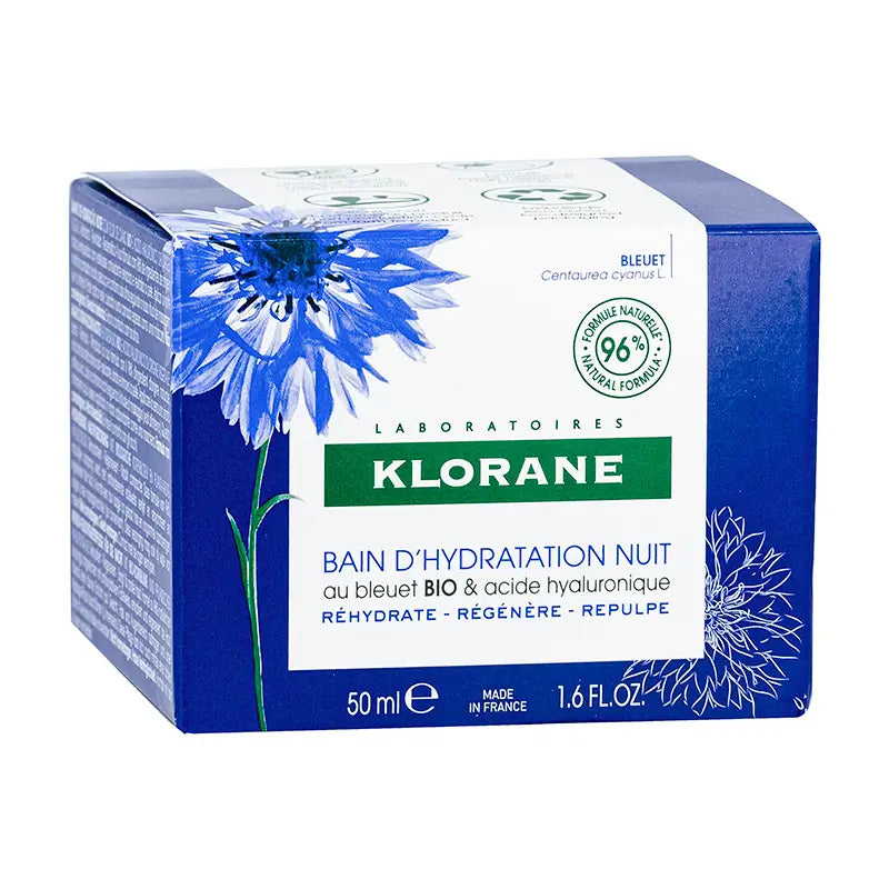 Klorane Baño de Hidratación Al Agua de Aciano 50 ml