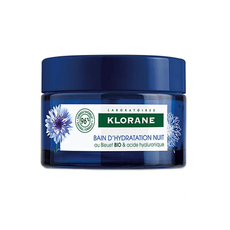 Klorane Baño de Hidratación Al Agua de Aciano 50 ml