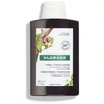 Klorane Champú a la Quinina y Edelweis Bio 200 ml