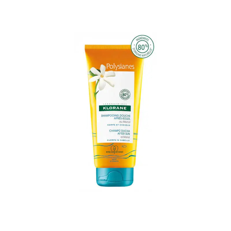 Klorane Polysianes Champú-Gel de Ducha After Sun 200 ml