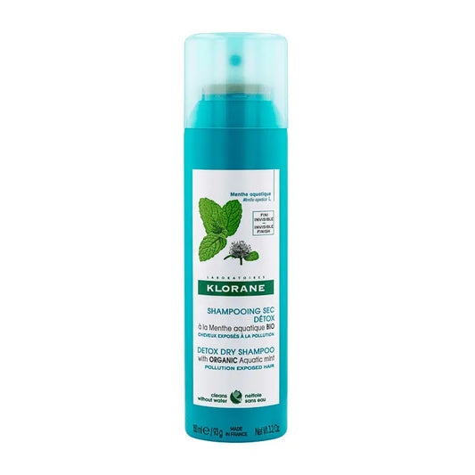 Klorane Champú Seco Menta Acuática 150 Ml