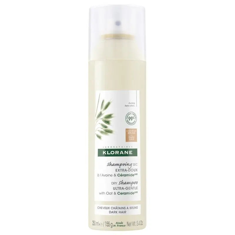 Klorane Extrasoft Oatmeal Dry Shampoo , 150 ml