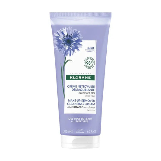 Klorane Cleansing Cream Desmaq Cornflower Bio 200Ml Kl