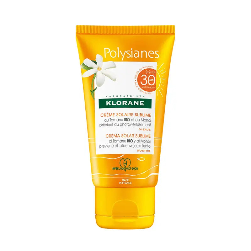 Klorane Polysianes SPF 30 Crema Solar Sublime 50 ml