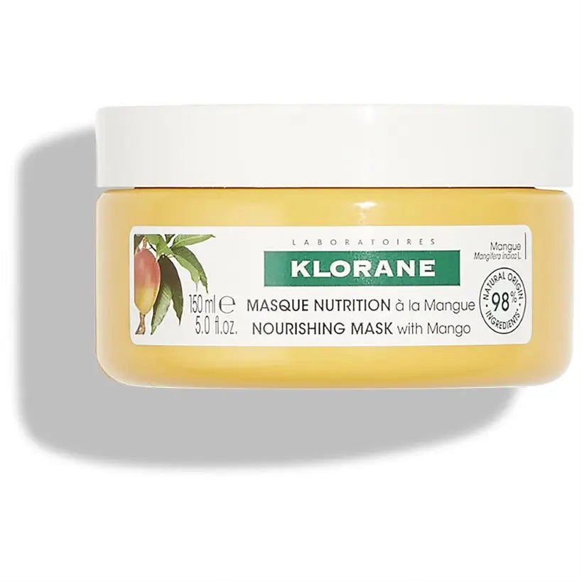 Klorane Mascarilla Nutritiva Al Mango 150 ml