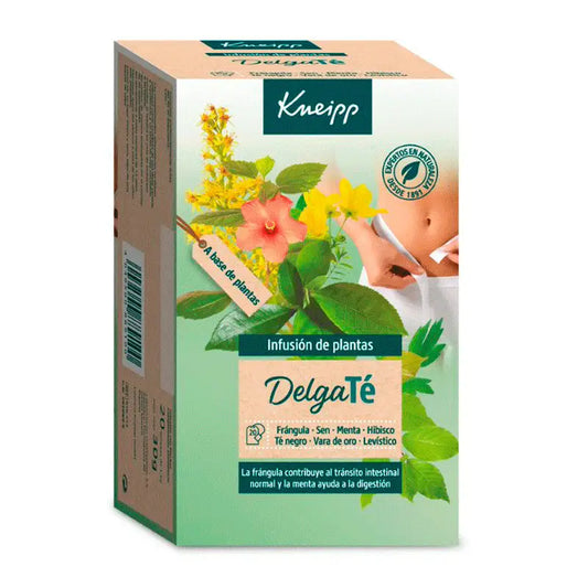 Kneipp Delgaté, 20 Bolsitas