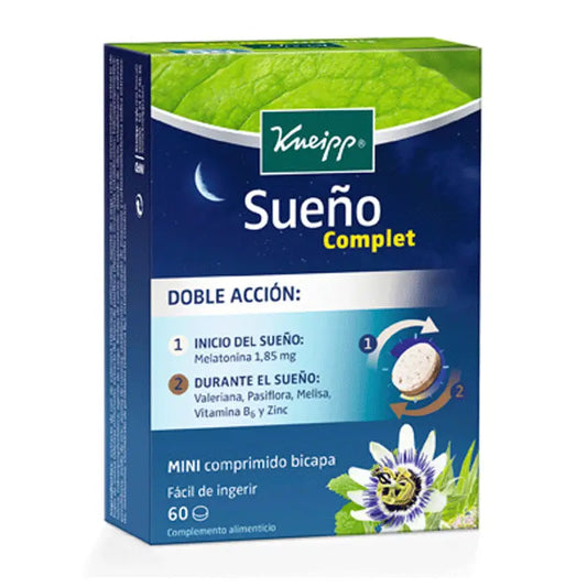 Kneipp Sueño Complet, 60 Comprimidos