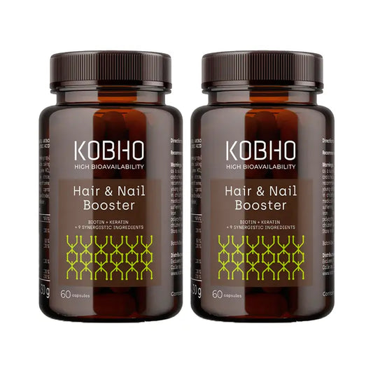 Kobho Labs Duplo Supplement Biotin + Keratin, 2 x 3 x 60 capsules