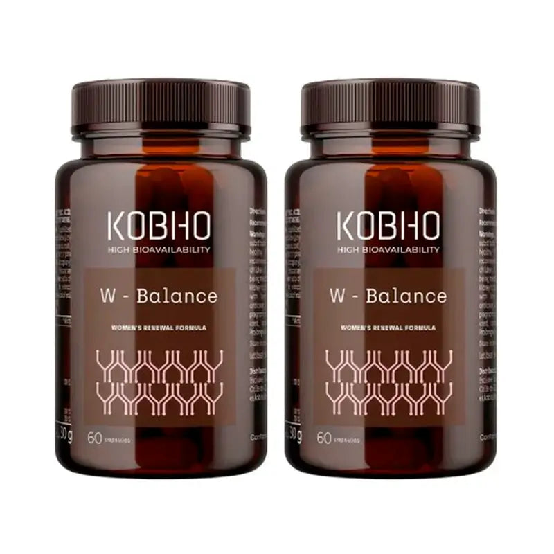 Kobho Labs Duplo Supplement W- Balance, 2 x 3 x 60 capsules