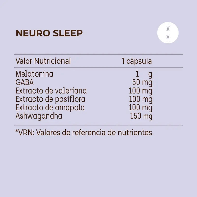 Kobho Labs Neuro Sleep , 28 vials and capsules