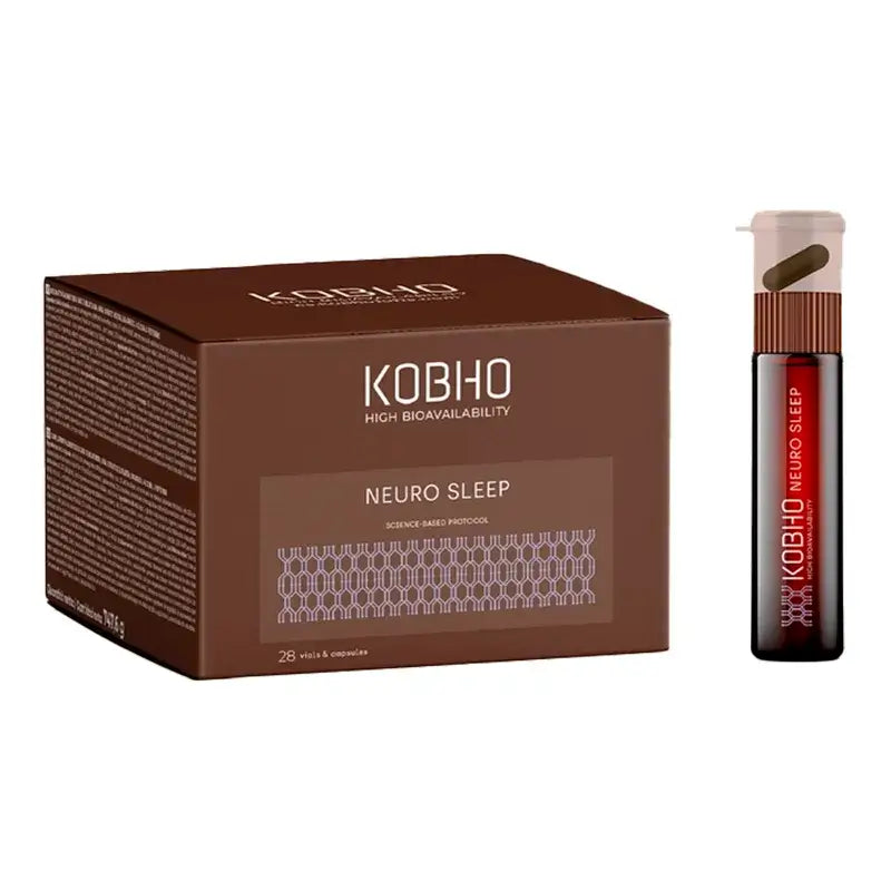 Kobho Labs Neuro Sleep , 28 vials and capsules