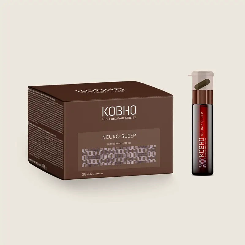 Kobho Labs Neuro Sleep , 28 vials and capsules