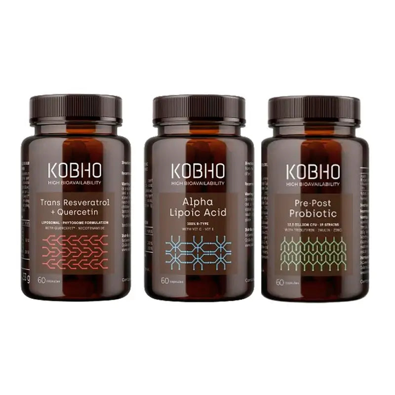 Kobho Labs Weight Control Pack