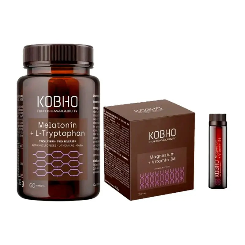 Kobho Labs Rest and Energy Pack