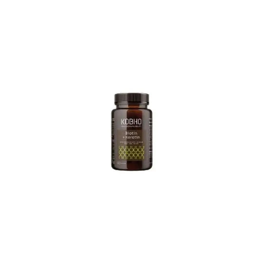 Kobho Labs Biotin + Keratin Supplement, 60 capsules