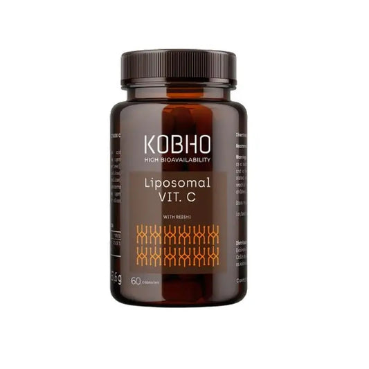 Kobho Labs Liposomal Vitamin C Supplement + Reishi, 60 capsules