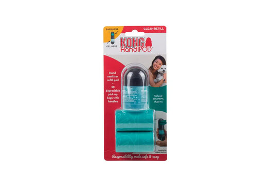 Kong  Dispensador Bolsas Con Gel Y 2Rollos