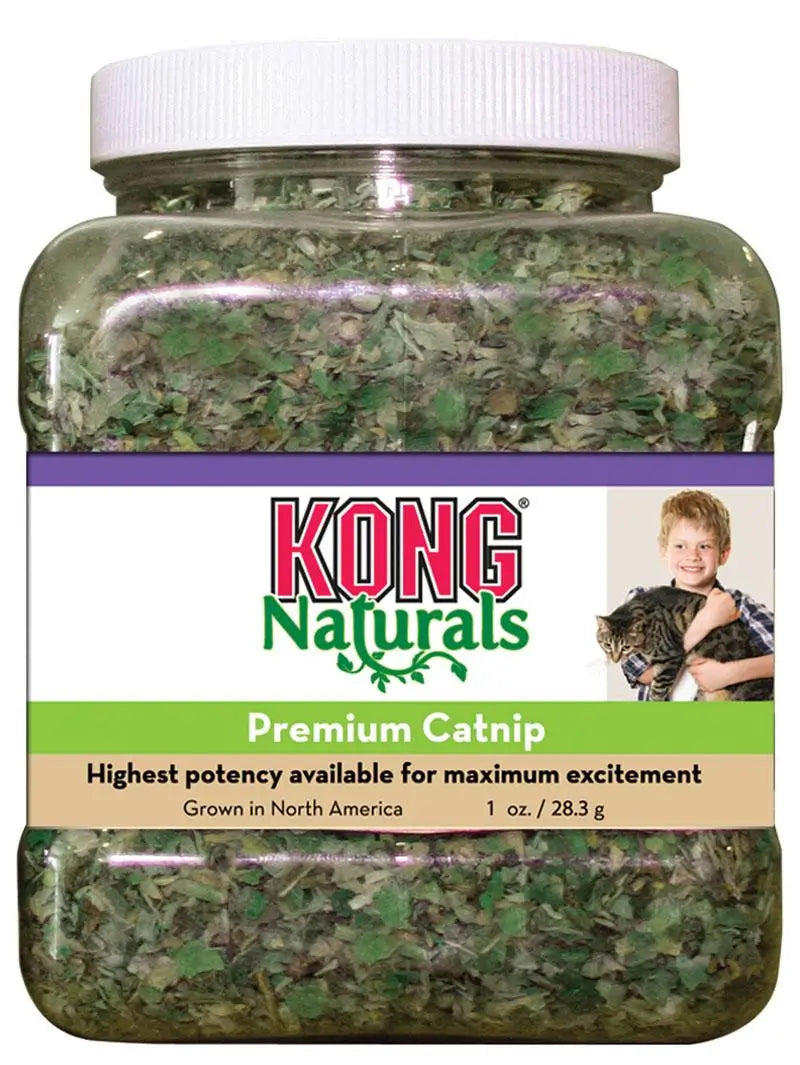 Kong Hierba Premium Catnip 28Gr