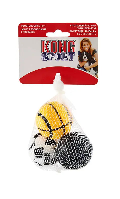 Kong Pelota Pequeña Abs3E 3Uds