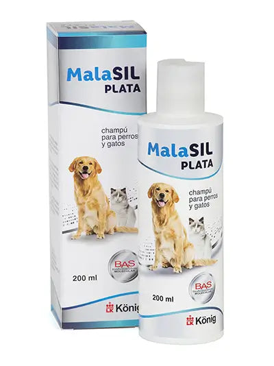 Malasil Plata Champú, 200 ml