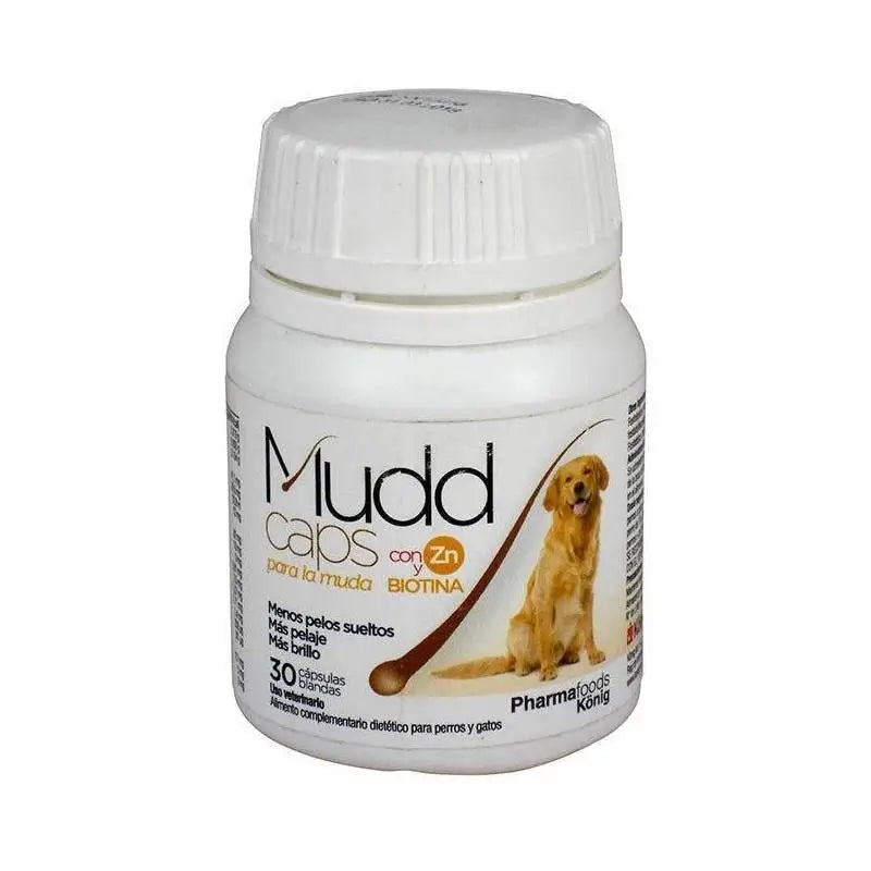 Mudd, 30 cápsulas