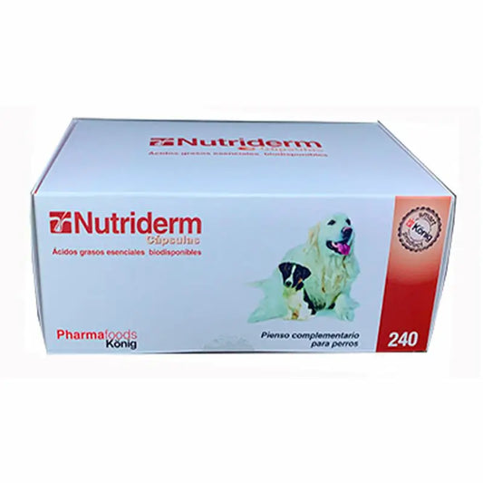 Nutriderm, 240 cápsulas