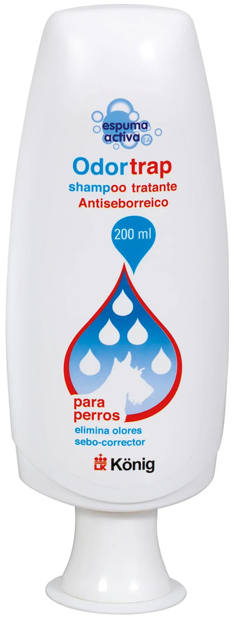 Odortrap Shampoo Antiseborreico, 200 ml