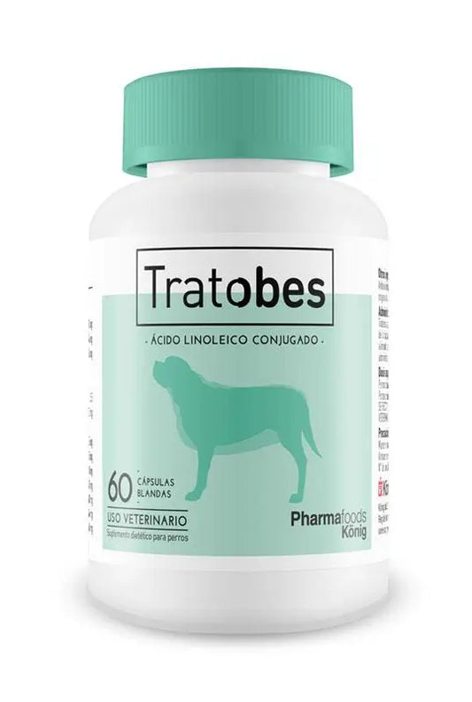 Tratobes, 60 cápsulas