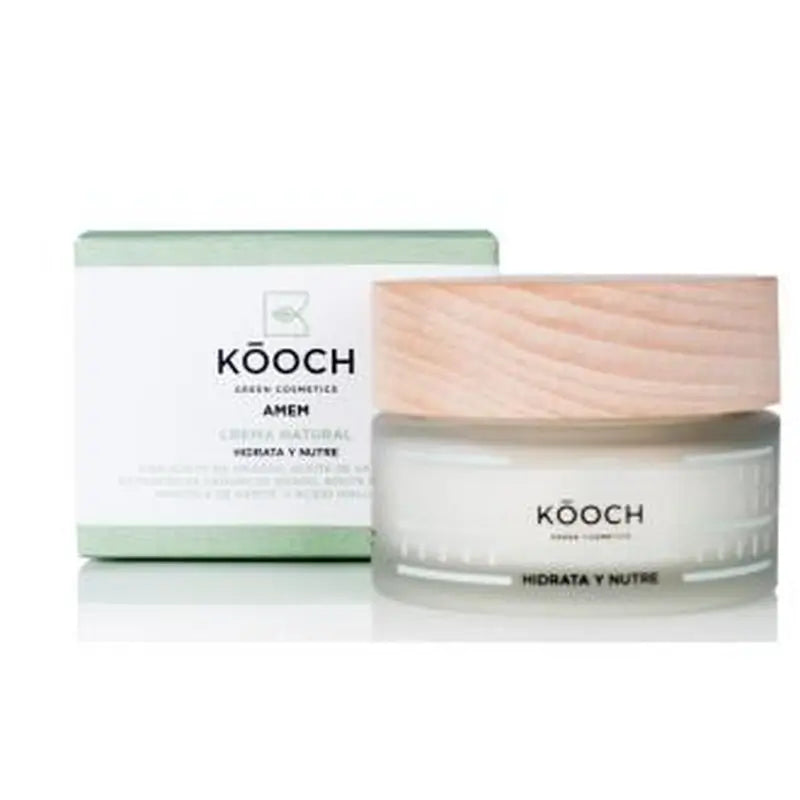 Kooch Amem Crema Hidratante Natural 50Ml. 