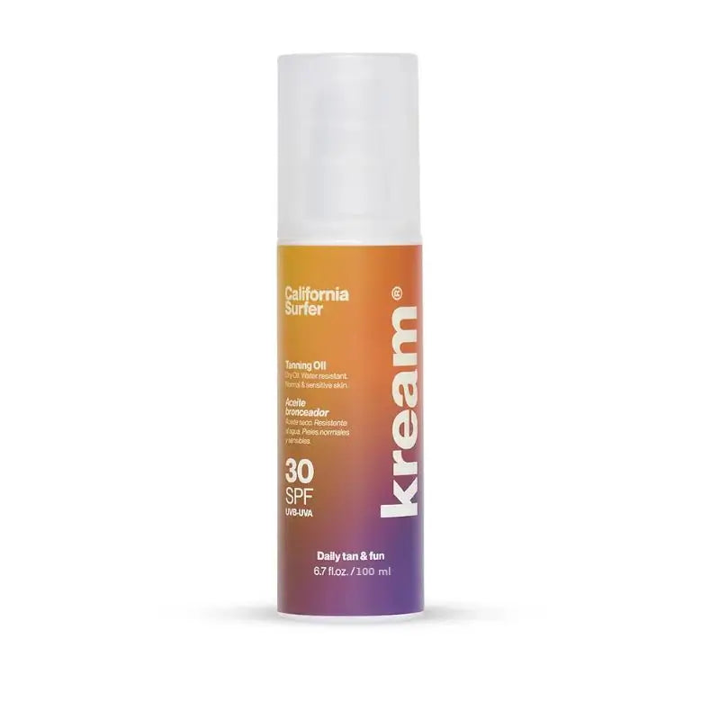 Kream tanning oil SPF30 California Surf, 100 ml