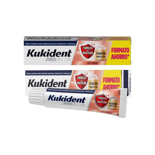 Kukident Duplo Pro Plus Firmness When Chewing, 2 X 57 Gr