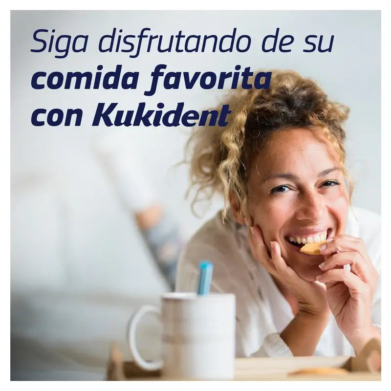 Kukident Quadruple Pro Plus Firmness When Chewing, 4 x 57 Gr