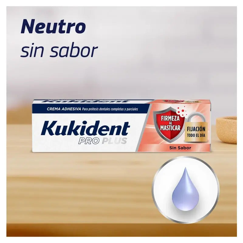 Kukident Quadruple Pro Plus Firmness When Chewing, 4 x 57 Gr