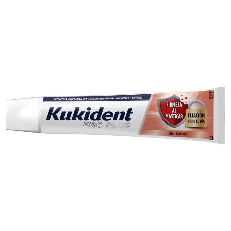 Kukident Pro Plus Firmness When Chewing, 60 Gr