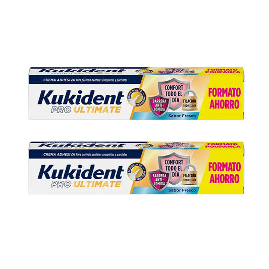 Kukident Duplo Pro Ultimate Fresh Taste, 2 X 57 Gr