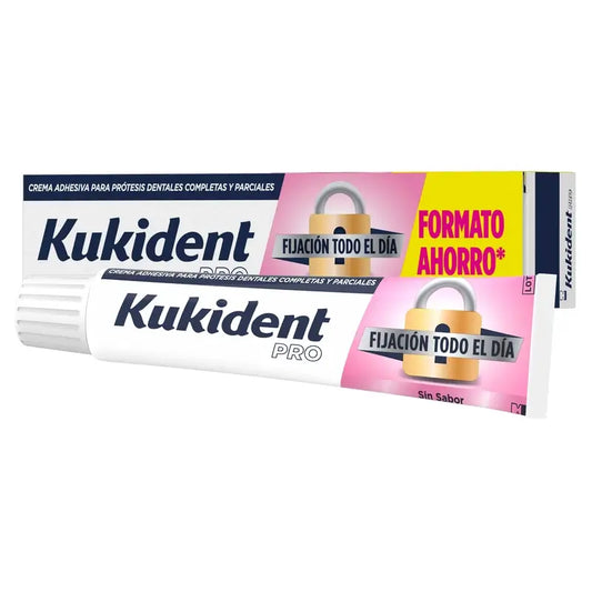 Kukident Pro Complete Denture Adhesive Cream, Neutral 70 G