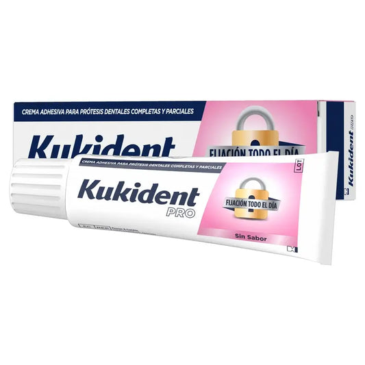 Kukident Pro Complete Neutral Adhesive Cream Prosthesis 47 G