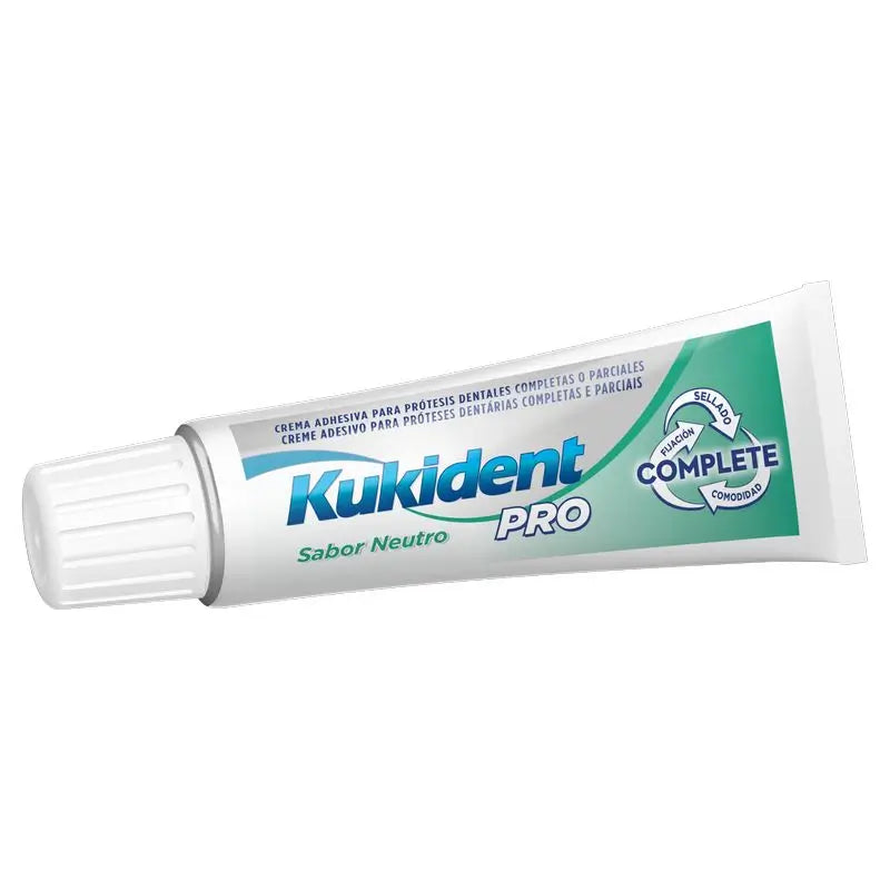 Kukident Pro Complete Neutral Adhesive Cream Prosthesis 47 G