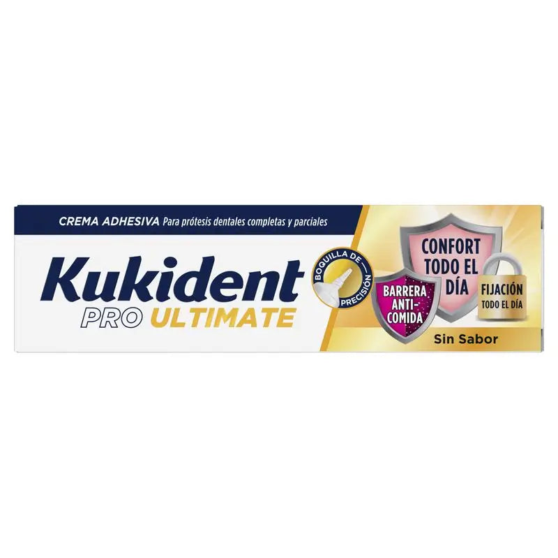 Kukident Pro Ultimate Flavourless, 40 Gr