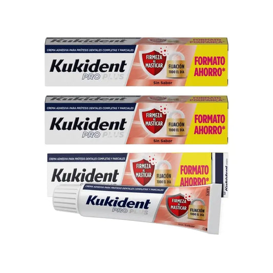 Kukident Triplo Pro Plus Firmness When Chewing, 3 X 57 Gr