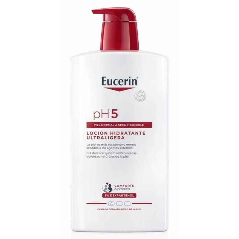 Eucerin Ph5 Ultralight Lotion, 1000 ml
