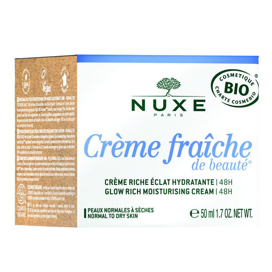 Nuxe Crème Fraîche De Beauté® - Rich Moisturising Brightening Cream 48H