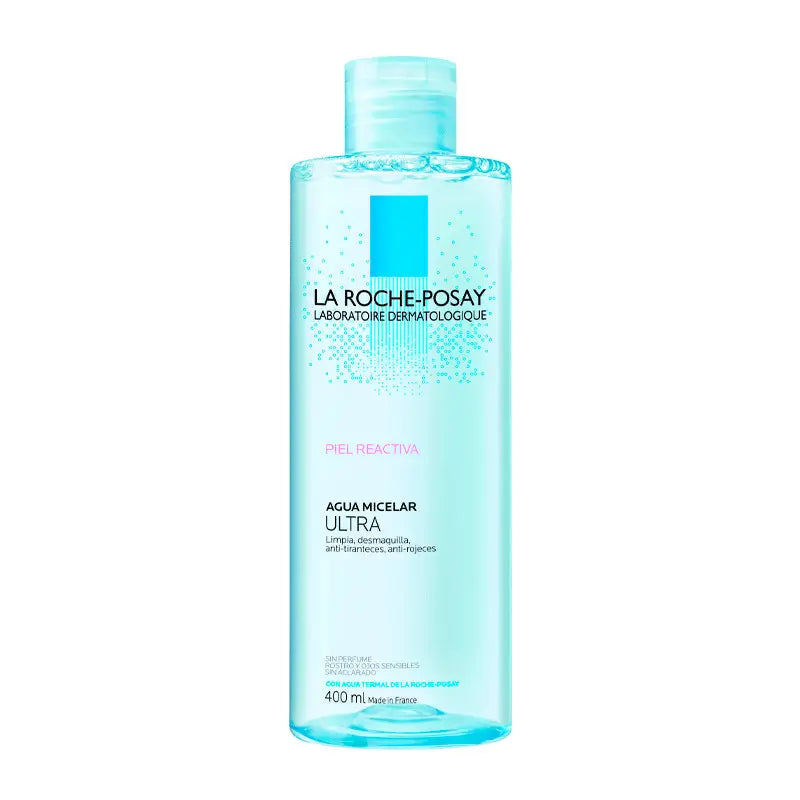 La Roche Posay Agua Micelar Ultra Piel Reactiva 400 ml