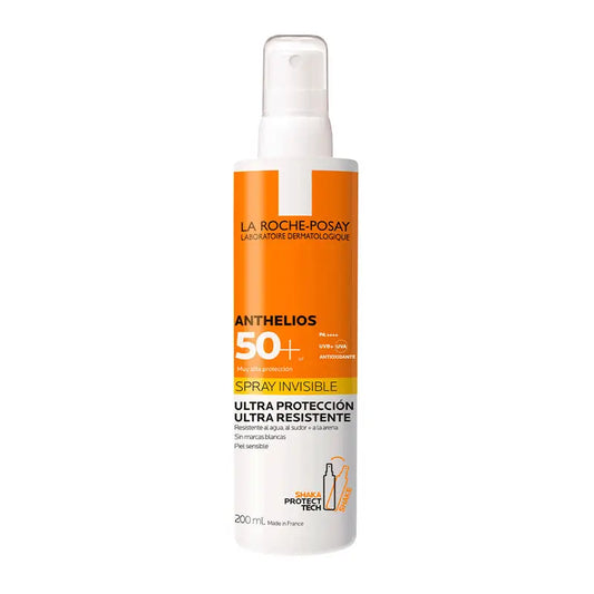 La Roche Posay Anthelios Spray Invisible SPF 50+, 200 ml