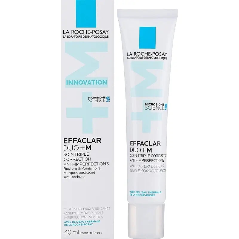 La Roche Posay Effaclar Duo + M, 40 ml