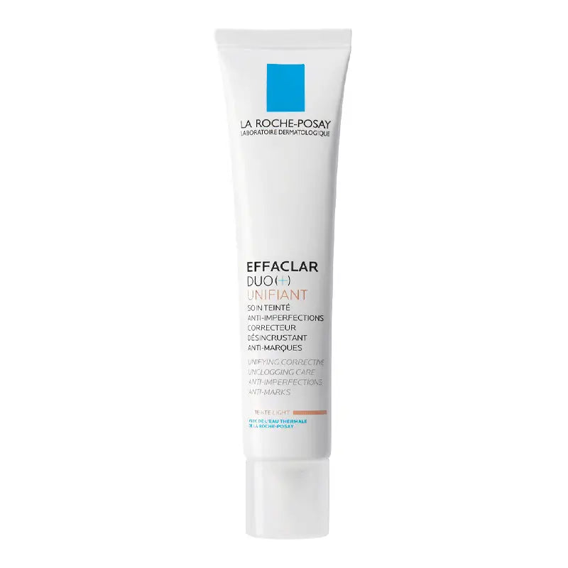 La Roche Posay Effaclar Duo (+) Unifiant Tono Claro 40 ml