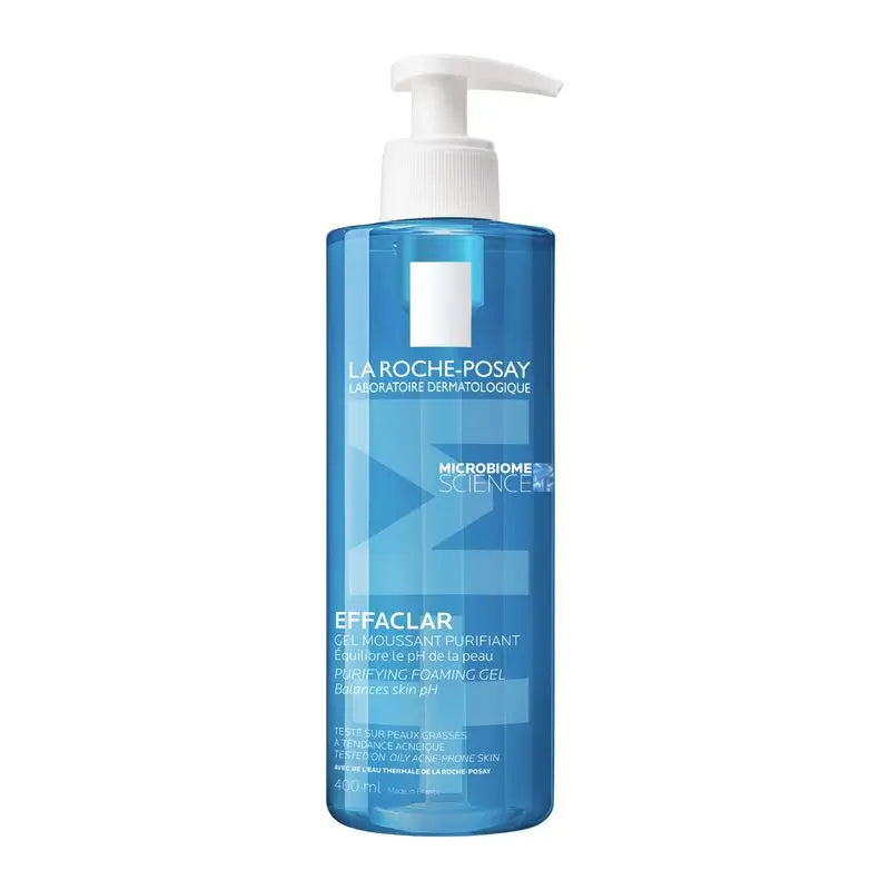 La Roche Posay Effaclar Gel Mousse Limpiador Purificante 400 ml