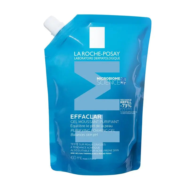 La Roche Posay Effaclar Purifying Gel +M Ecorecarga 400Ml